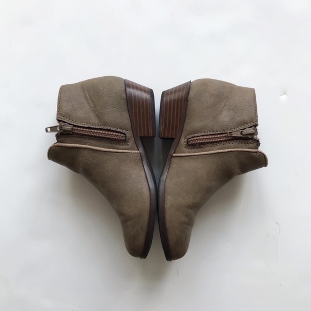 Sam Edelman taupe petty booties VGUC size 11 - Picture 2 of 9